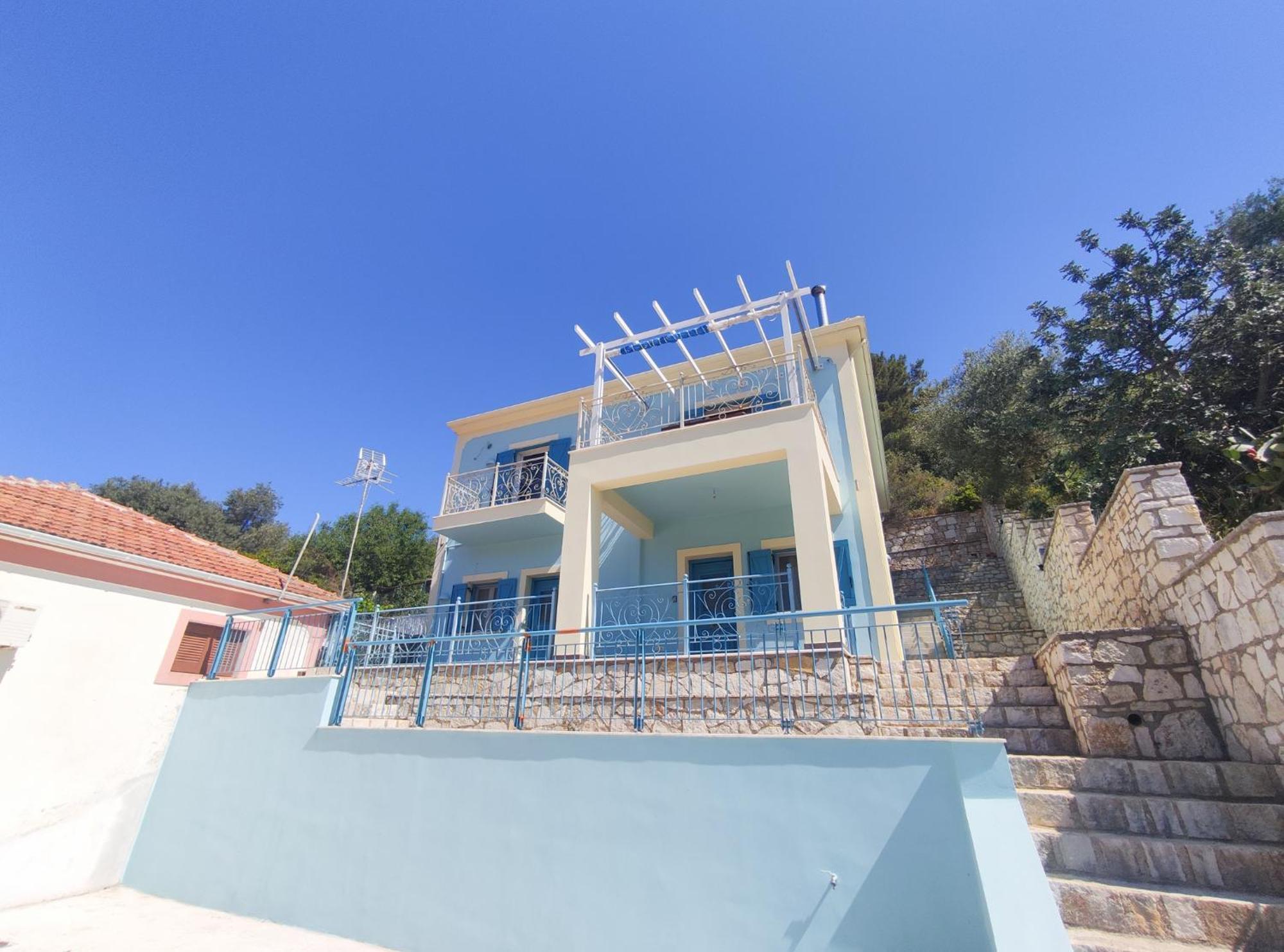 Portolos Apartments - Filiatro Вати Экстерьер фото